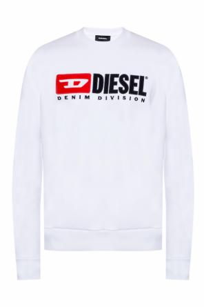 Logo-embroidered sweatshirt, zdjęcie 1 Logo-embroidered sweatshirt od Diesel